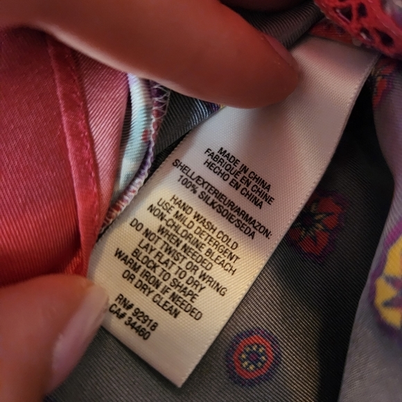 VINTAGE Juicy couture 100% silk skirt Y2K - Picture 3 of 7